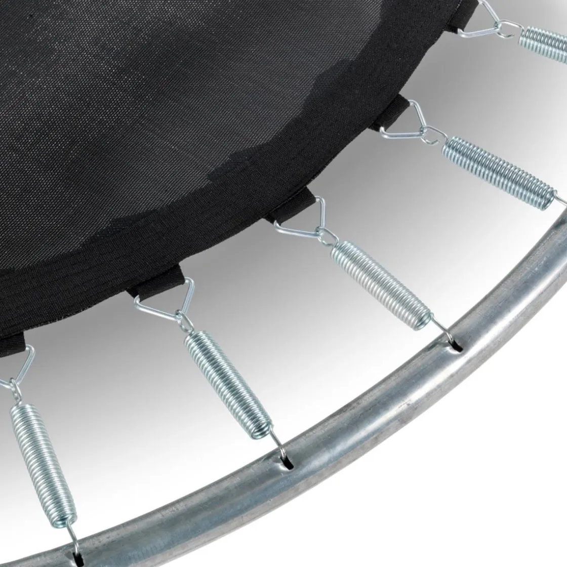 Exit Toys Exit - Cama elástica Silhouette redonda de suelo rosa 427 cm* Camas Elásticas