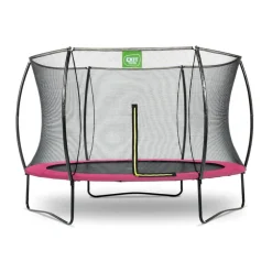 Exit Toys Exit - Cama elástica Silhouette redonda rosa 305 cm* Camas Elásticas
