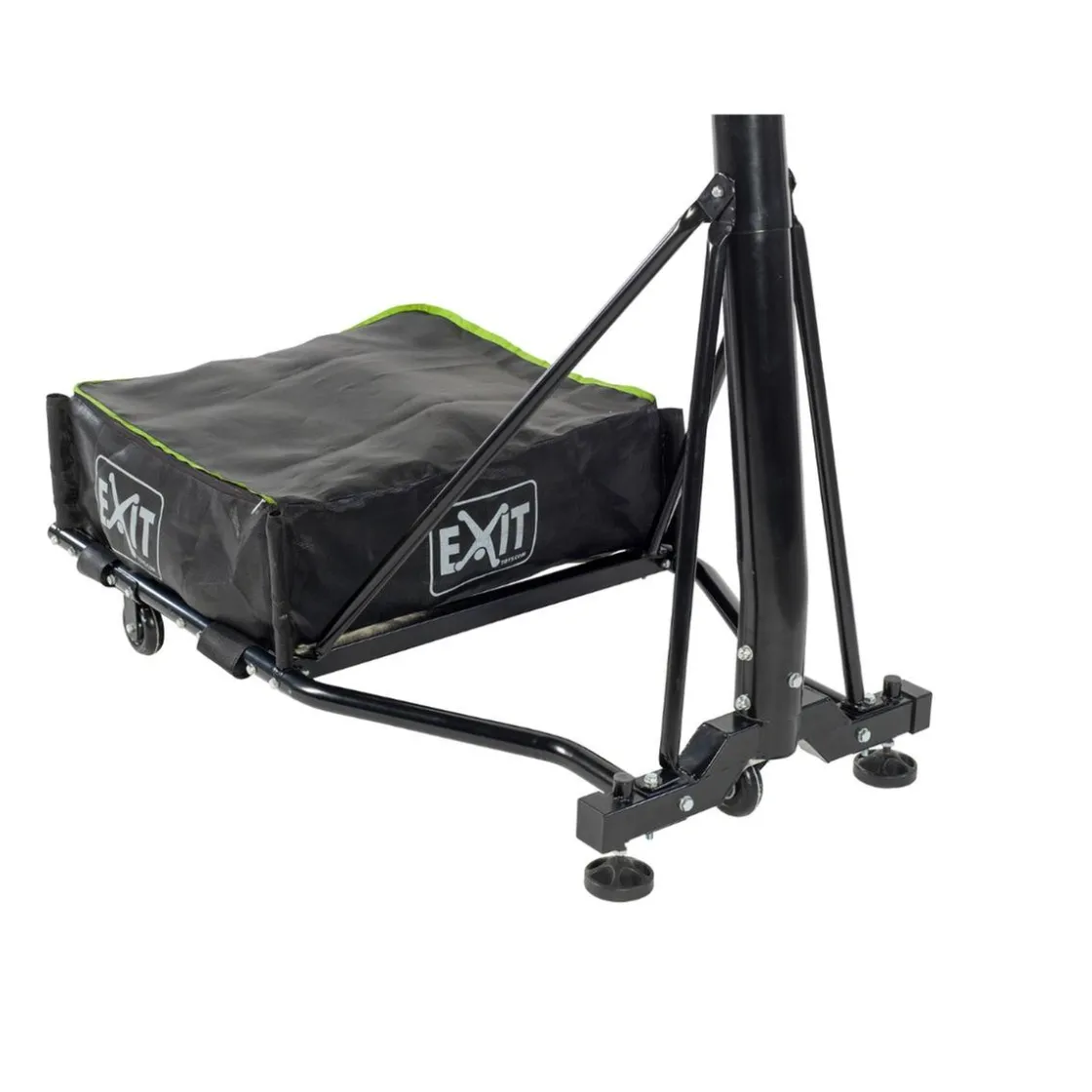 Exit Toys Exit - Canasta de baloncesto con base y aro para mates Galaxy