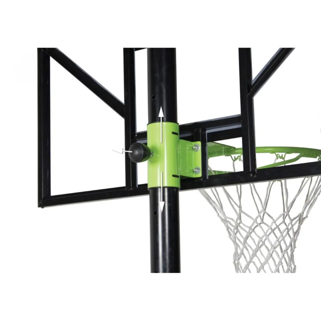 Exit Toys Exit - Canasta de baloncesto portatil Comet* Deportes
