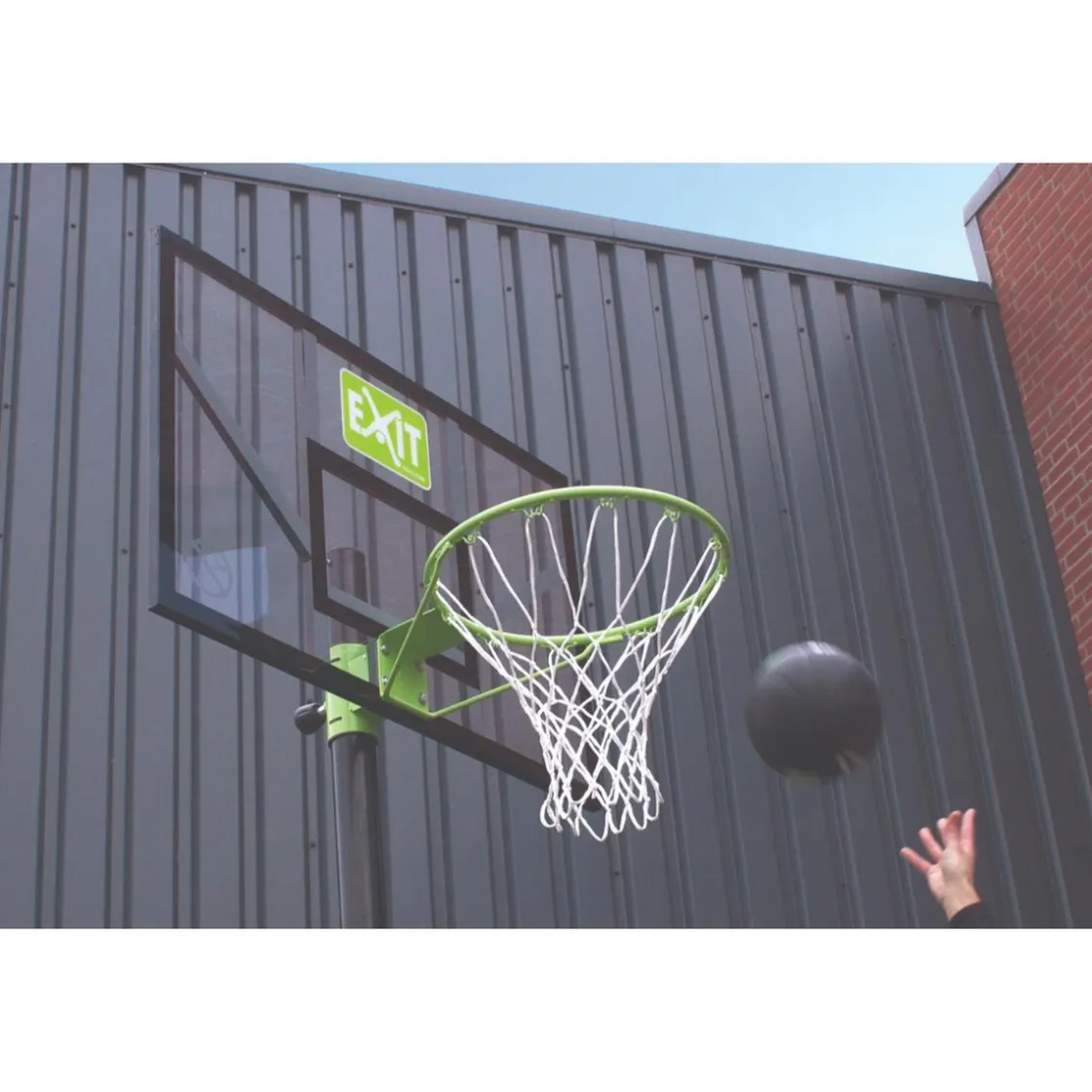 Exit Toys Exit - Canasta de baloncesto portatil Comet* Deportes
