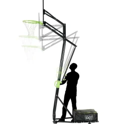 Exit Toys Exit - Canasta de baloncesto con ruedas Galaxy