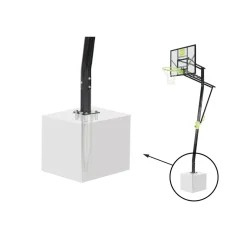 Exit Toys Exit - Canasta de baloncesto Galaxy para suelo* Deportes