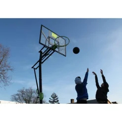 Exit Toys Exit - Canasta de baloncesto Galaxy para suelo* Deportes