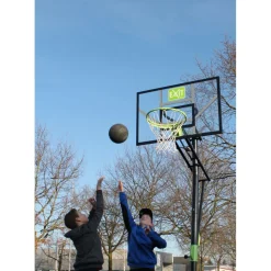 Exit Toys Exit - Canasta de baloncesto Galaxy para suelo* Deportes