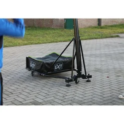 Exit Toys Exit - Canasta de baloncesto con ruedas y aro para mates Galaxy