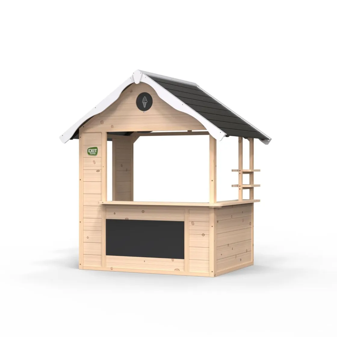 Exit Toys Exit - Casa de madera Hika para jardín