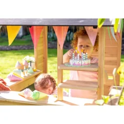 Exit Toys Exit - Casa de madera Hika para jardín