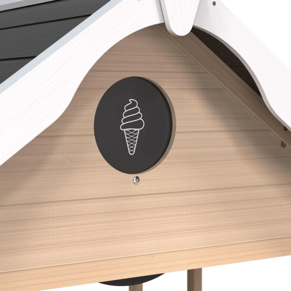 Exit Toys Exit - Casa de madera Hika para jardín