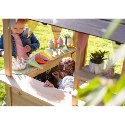 Exit Toys Exit - Casa de madera Hika para jardín