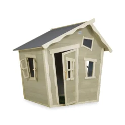 Exit Toys Exit - Casita Crooky de madera gris/beige* Casas