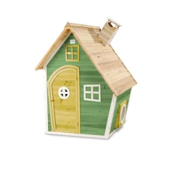 Exit Toys Exit - Casita Fantasía 100 de madera Verde
