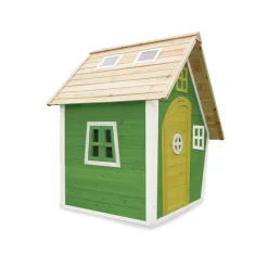 Exit Toys Exit - Casita Fantasía 100 de madera Verde