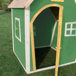 Exit Toys Exit - Casita Fantasía 100 de madera Verde