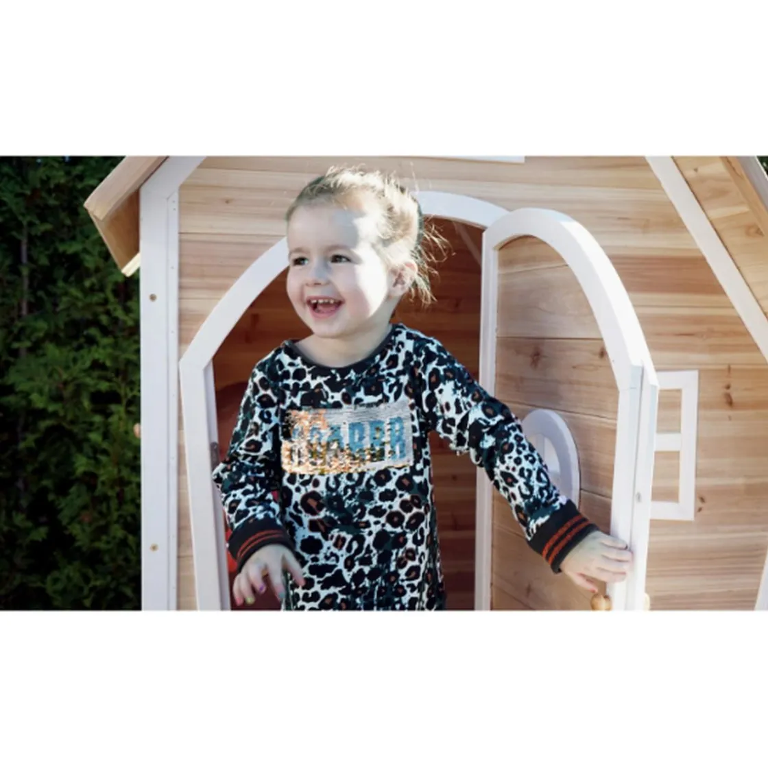 Exit Toys EXIT - Casita Fantasía de madera