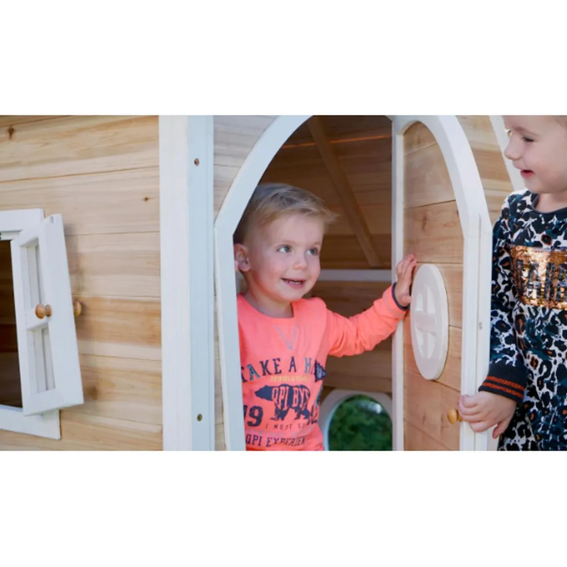 Exit Toys EXIT - Casita Fantasía de madera