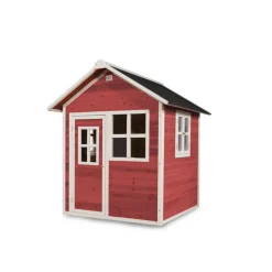 Exit Toys EXIT - Casita Loft de madera roja* Casas