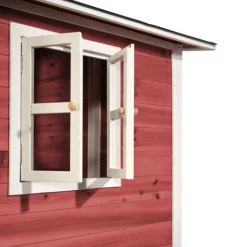 Exit Toys EXIT - Casita Loft de madera roja* Casas