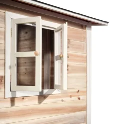 Exit Toys Exit - Casita Loft de madera natural