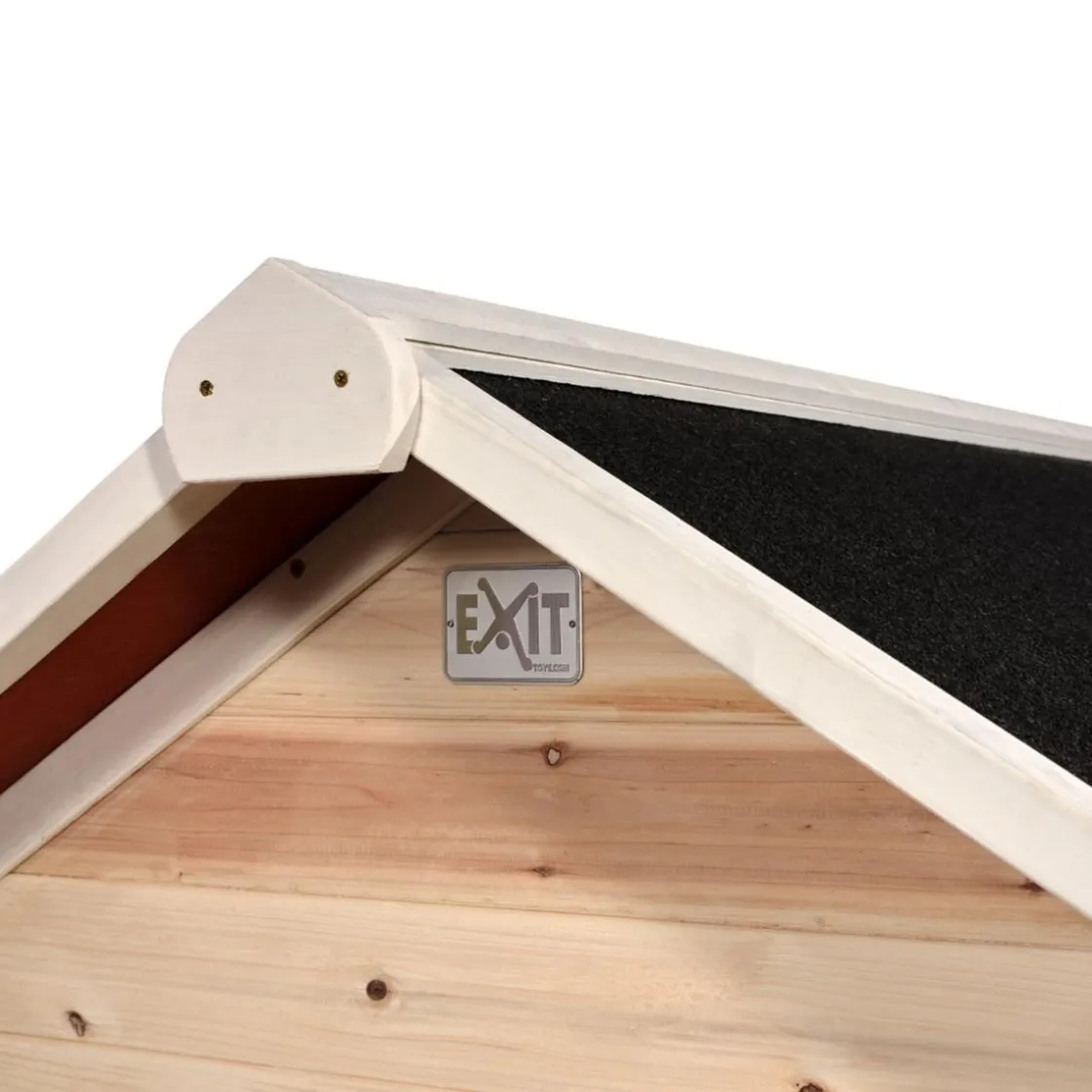 Exit Toys Exit - Casita Loft de madera natural