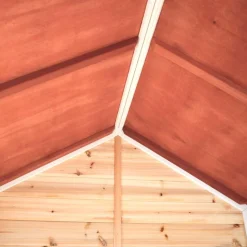 Exit Toys Exit - Casita Loft de madera natural