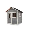 Exit Toys EXIT - Casita Loft de madera gris