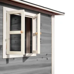 Exit Toys EXIT - Casita Loft de madera gris