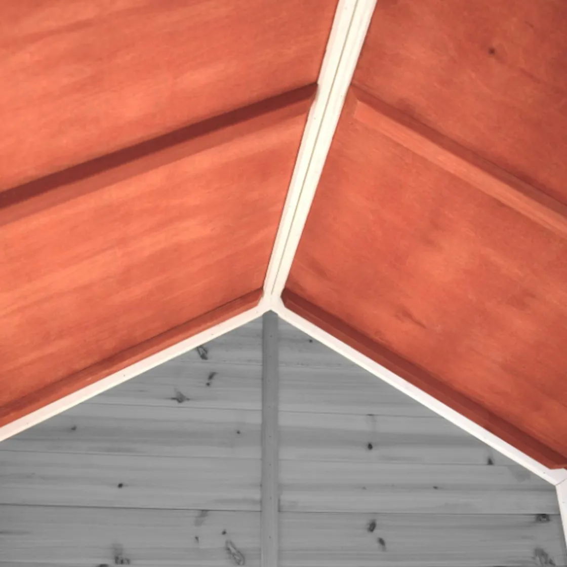 Exit Toys EXIT - Casita Loft de madera gris