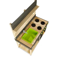 Exit Toys Exit - Cocina de madera de exterior Yummy 200* Casas