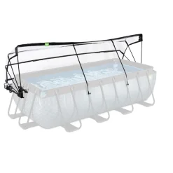 Exit Toys EXIT - Cúpula de piscina rectangular 400 cm* Piscinas|Juguetes De Verano