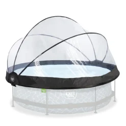 Exit Toys EXIT - Cúpula de piscina redonda 300 cm* Piscinas|Juguetes De Verano