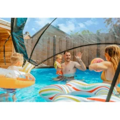 Exit Toys EXIT - Cúpula de piscina redonda 300 cm* Piscinas|Juguetes De Verano