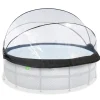 Exit Toys EXIT - Cúpula de piscina redonda 427 cm* Accesorios|Piscinas