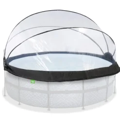 Exit Toys EXIT - Cúpula de piscina redonda 427 cm* Accesorios|Piscinas