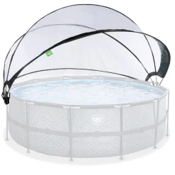 Exit Toys EXIT - Cúpula de piscina redonda 427 cm* Accesorios|Piscinas