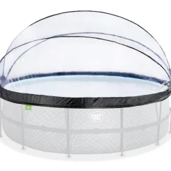 Exit Toys EXIT - Cúpula de piscina redonda 488 cm