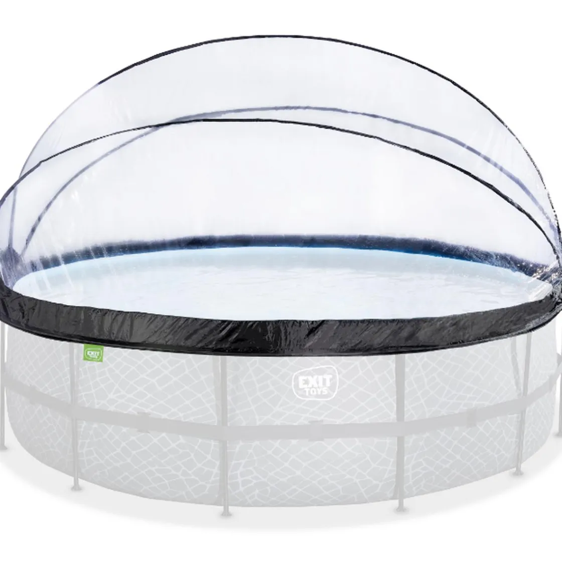Exit Toys EXIT - Cúpula de piscina redonda 488 cm