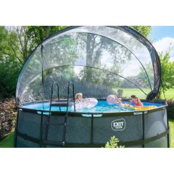 Exit Toys EXIT - Cúpula de piscina redonda 488 cm