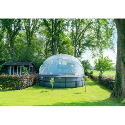 Exit Toys EXIT - Cúpula de piscina redonda 488 cm