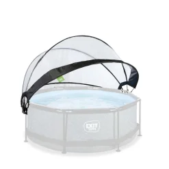 Exit Toys EXIT - Cúpula de piscina redonda 244 cm* Accesorios|Piscinas