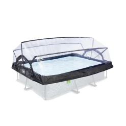 Exit Toys EXIT - Cúpula de piscina rectangular 220 cm