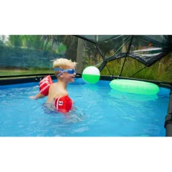 Exit Toys EXIT - Cúpula de piscina rectangular 220 cm