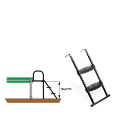 Exit Toys EXIT - Escalera de cama elástica 50 y 65 cm