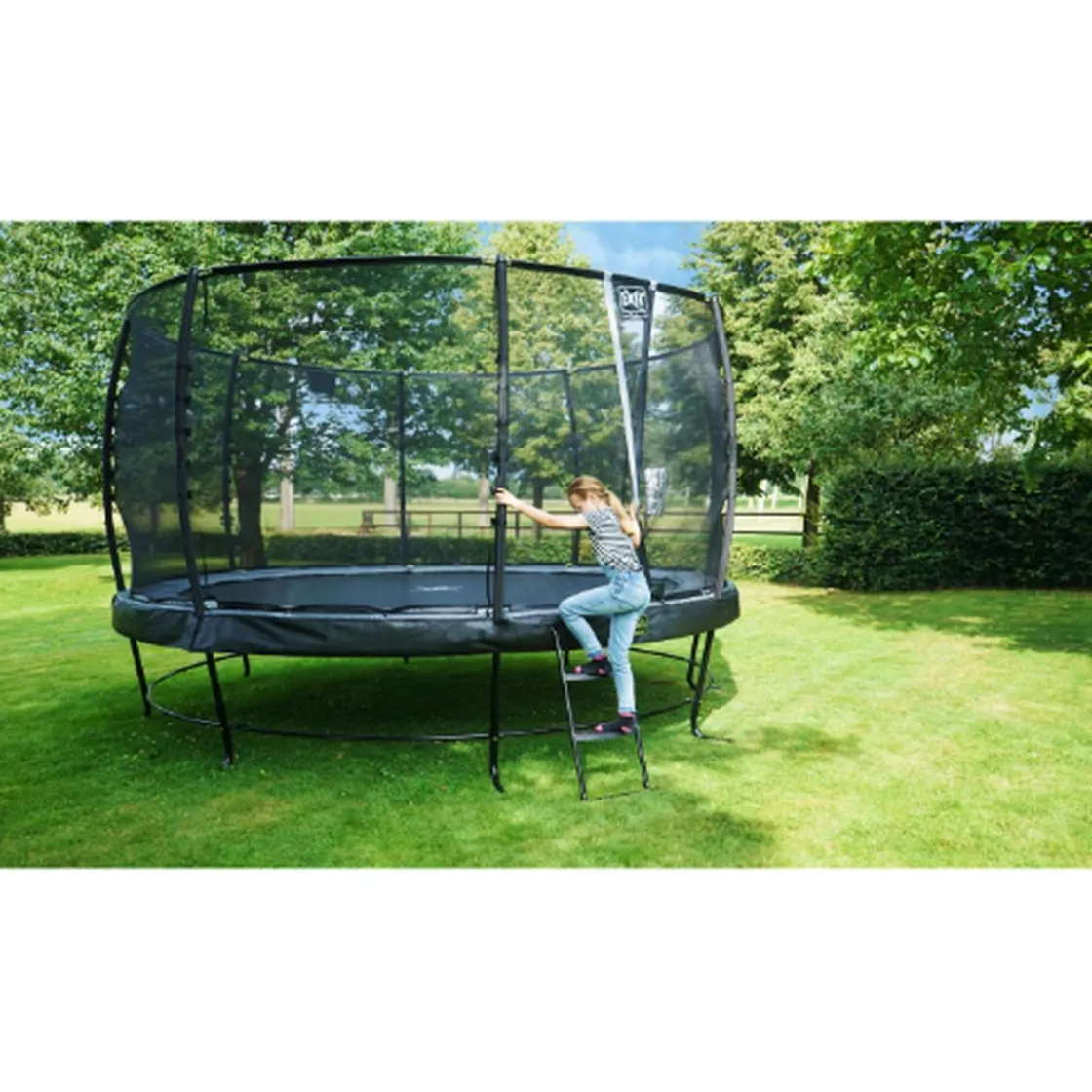 Exit Toys EXIT - Escalera de cama elástica 50 y 65 cm