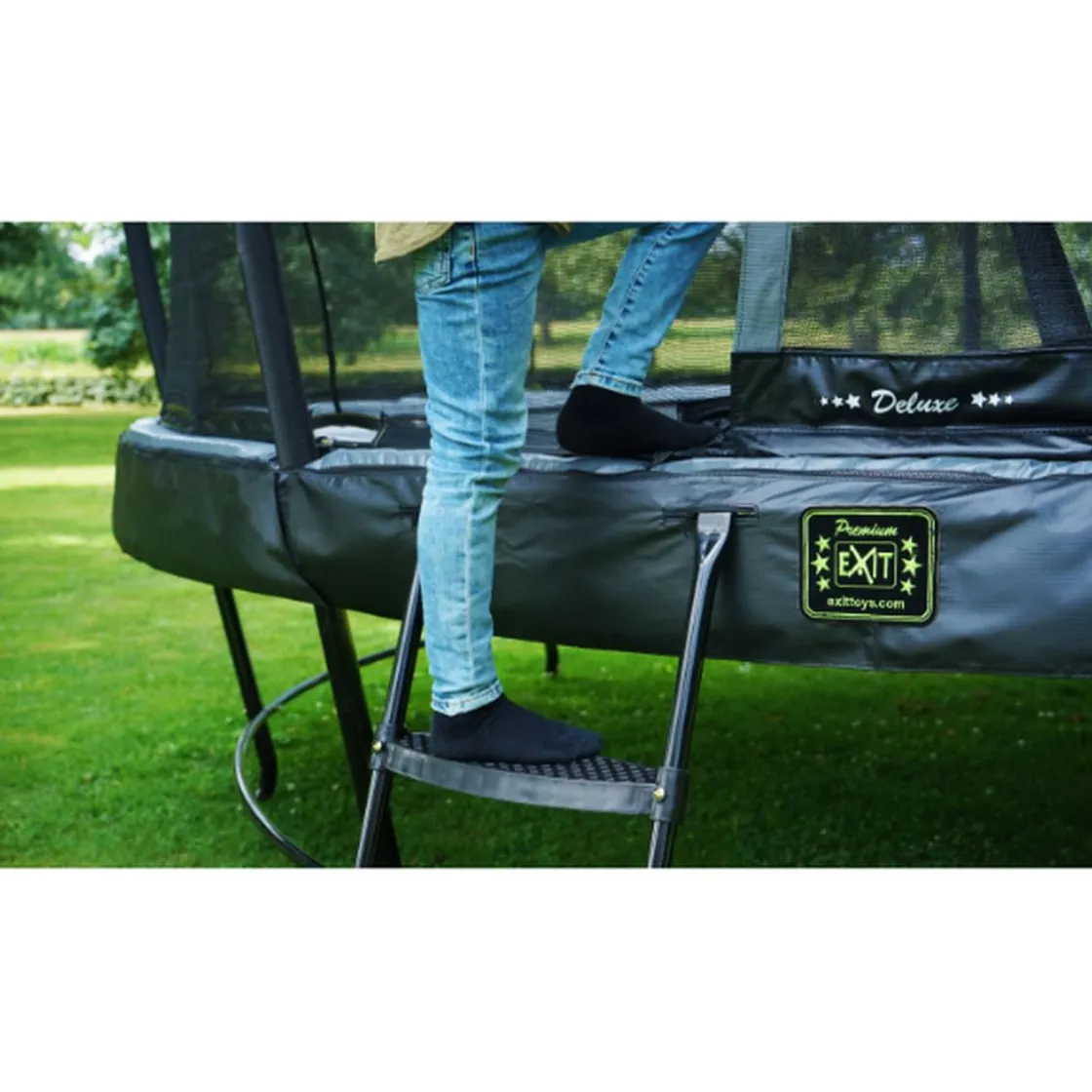 Exit Toys EXIT - Escalera de cama elástica 50 y 65 cm