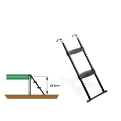 Exit Toys EXIT - Escalera de cama elástica 65 y 80 cm