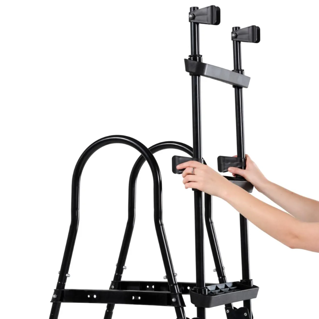 Exit Toys EXIT - Escalera piscina de 91 - 107 cm