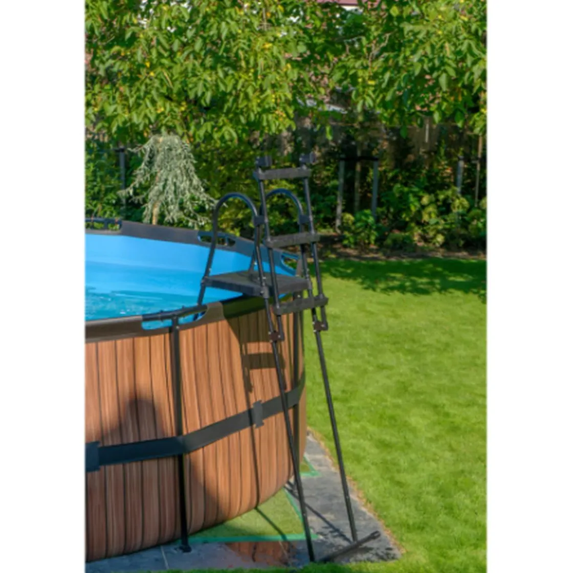 Exit Toys EXIT - Escalera piscina de 108 - 122 cm