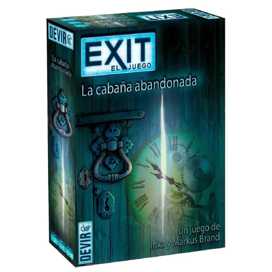 DEVIR Exit - Juego de deducción y escape (varios modelos)* Juegos Y Puzzles|Friki Zone