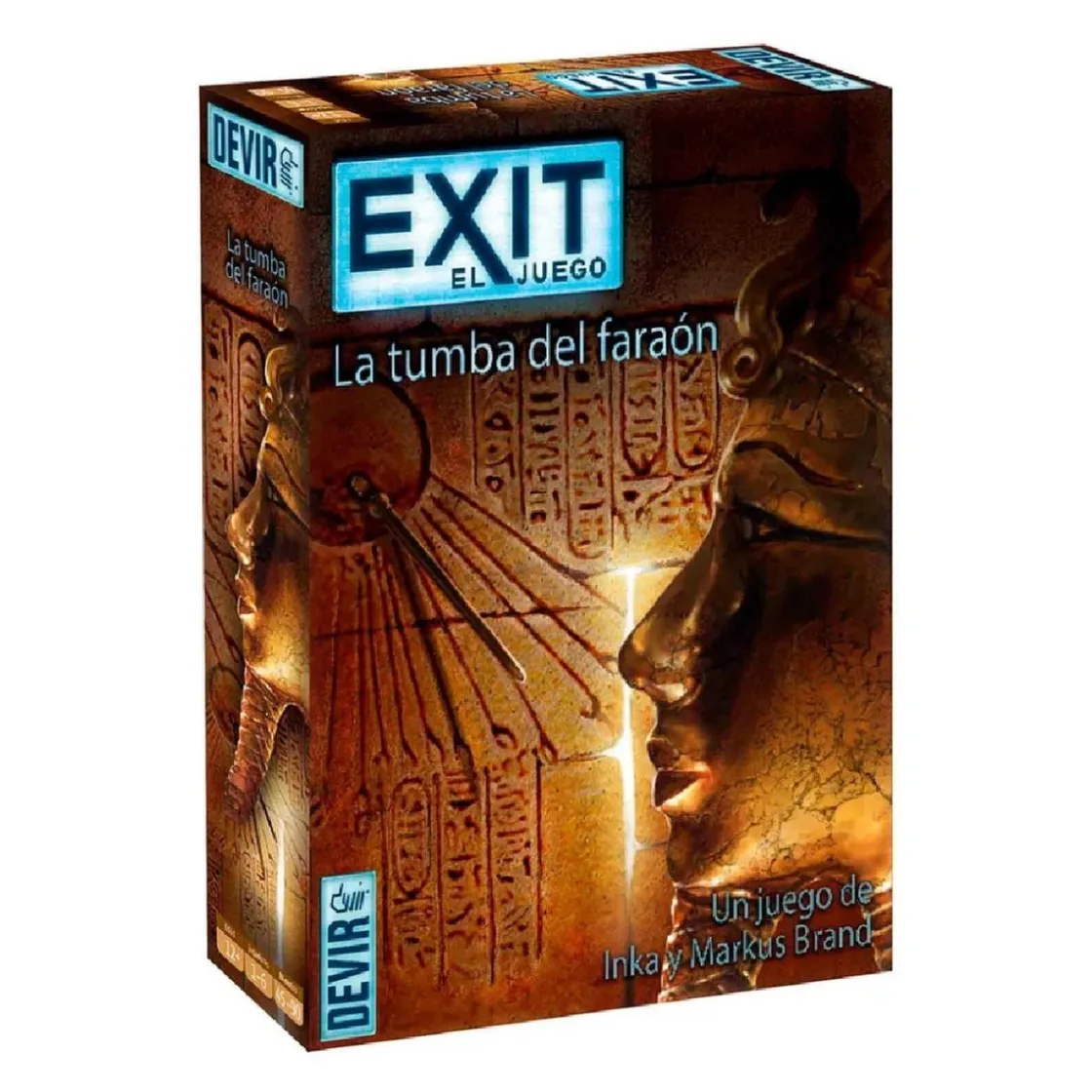 DEVIR Exit - Juego de deducción y escape (varios modelos)* Juegos Y Puzzles|Friki Zone
